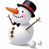 Muñequitos de Nieve☃️💞1🇵🇪Movi 24