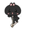 Black Bunny 24