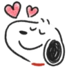 Snoopy Emoji 1💖 MOV 14