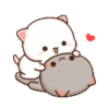 Peach & Goma Cat #2 28