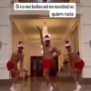 Si no me bailas así en navidad no quiero nada