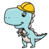 Dino Azul🦕2🇲🇽Movi 23