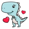 Dino Azul🦕2🇲🇽Movi 24
