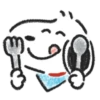 Snoopy Emoji 1💖 MOV 19