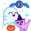 🎃 ĄŋimąteD Hąlloweeŋ Sticƙers 29