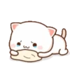 Peach & Goma Cat #4 24