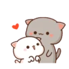 Peach & Goma Cat #2 30