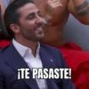 ¡TE PASASTE!