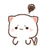 Peach & Goma Cat #4 25