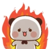 🐼BuBu and DuDu🐻(120) MAllESн্᭄͜͡ 28