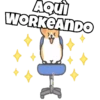 Trabajo Corgi Cute Kawaii 🐶 15