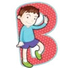 ALFABETO DIA DEL NIÑO 28