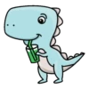 Dino Azul🦕3🇲🇽Movi 24