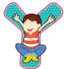 ALFABETO DIA DEL NIÑO 29