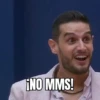 ¡NO MMS!