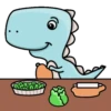 Dino Azul🦕1🇲🇽Movi 24