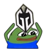 Holding Pepe 5