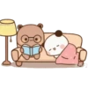 🐼BuBu and DuDu🐻(122)  MAllESн্᭄͜͡ 5