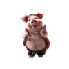 Танцующая свинья 8