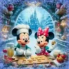 Navidad Mickey - 19👩🏻‍🎨1712 6