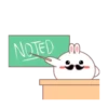 NOTED