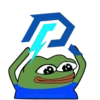 Holding Pepe 7
