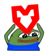 Holding Pepe 8