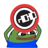 Holding Pepe 9
