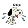 Animated Retro Snoopy 6