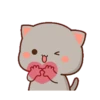 Peach & Goma Cat #1 5