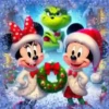 Navidad Mickey - 19👩🏻‍🎨1712 7