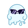 Spooky Halloween cute ghost 7