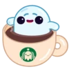 Spooky Halloween cute ghost 8