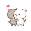 Peach & Goma Cat #1 8
