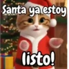 Santa ya estoy Carais Zdro listo!