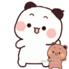 🐼BuBu and DuDu🐻(119) MAllESн্᭄͜͡ 10
