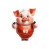 Танцующая свинья 9
