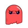 Spooky Halloween cute ghost 9
