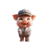 Танцующая свинья 11