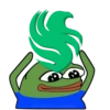 Holding Pepe 11