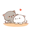 Peach & Goma Cat #1 11