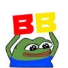 Holding Pepe 14