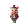 Танцующая свинья 13