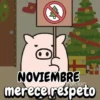 NOVIEMBRE drals.zdim merece respeto