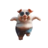 Танцующая свинья 15