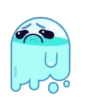 Spooky Halloween cute ghost 11