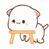 Moshi peach cat 16