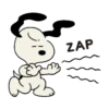 Animated Retro Snoopy 11