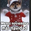 Menos noviembre car más navidad