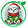 Animalitos en Navidad🎄💞1🇵🇪Clásica 18